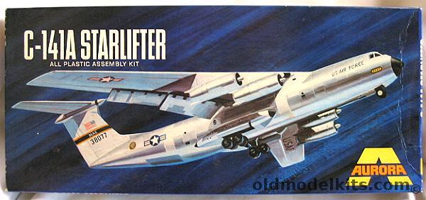 Aurora 1/108 C-141A Starlifter, 376 plastic model kit